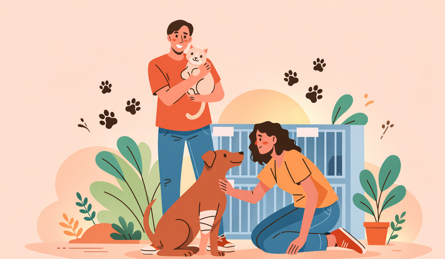 Pet safety and connection